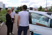L'UTBM a remporté le deuxième prix du parcours Urbain du Challenge UTAC, la toute première compétition dédiée au véhicule autonome en Europe - Photo Région Bourgogne-Franche-Comté Léopoldine Dériot