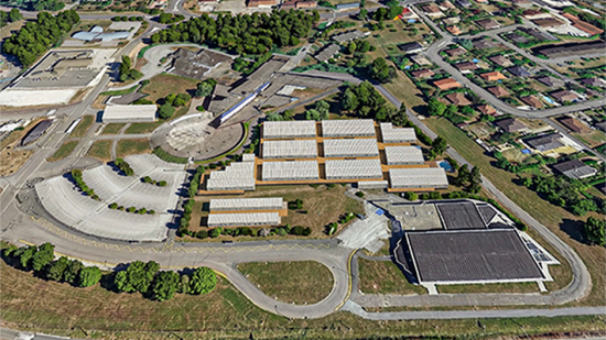 Les Haberges à Vesoul : un lycée modulaire pour la rentrée