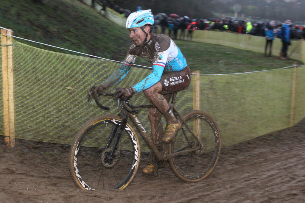 Clément Venturini, champion de France de cyclo-cross 2019 élites à Besançon (25) - Crédit FFC Clément Venturini, champion de France de cyclo-cross 2019 élites à Besançon (25) - Crédit FFC