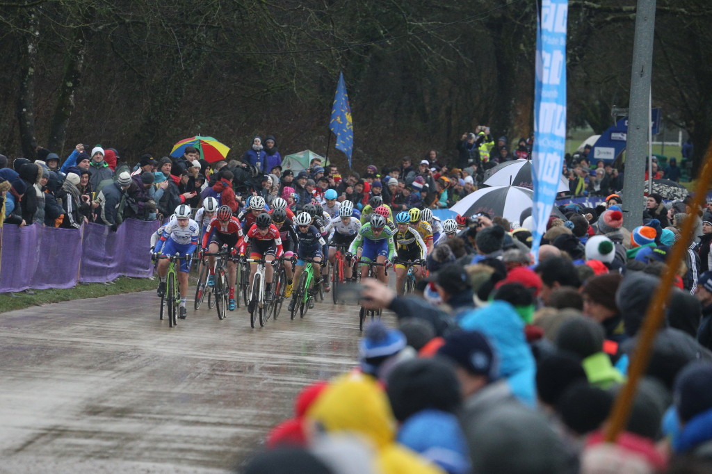 Championnat de France de cyclo-cross 2019 à Besançon (25) - Crédit FFC Championnat de France de cyclo-cross 2019 à Besançon (25) - Crédit FFC