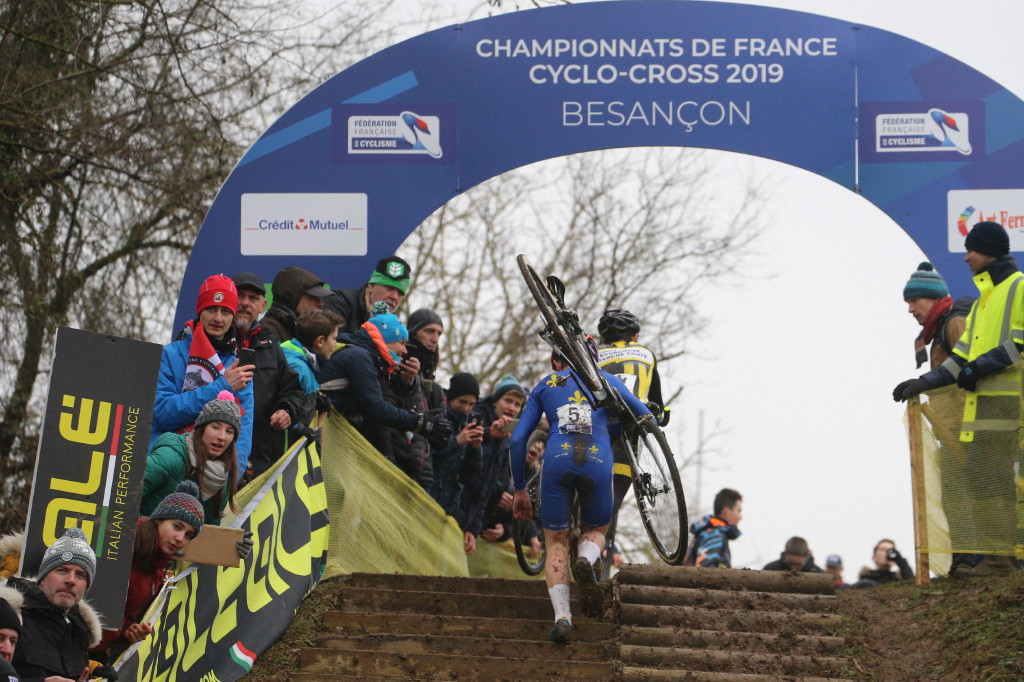 Championnats de France de cyclo-cross 2019 à Besançon (25) - Crédit FFC Championnats de France de cyclo-cross 2019 à Besançon (25) - Crédit FFC