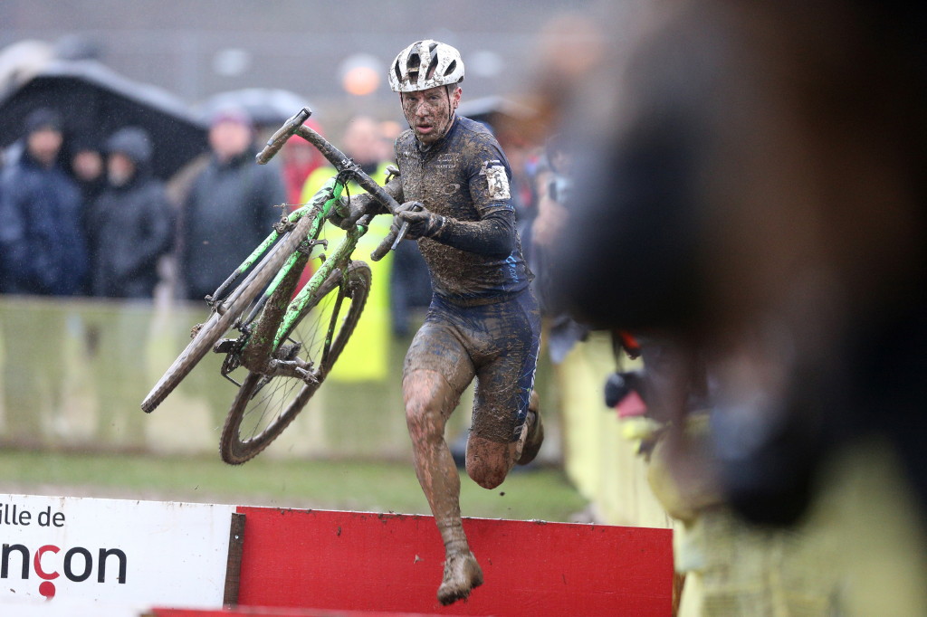 Francis Mourey, nonuple champion de France élite - Crédit FFC Francis Mourey, nonuple champion de France élite - Crédit FFC
