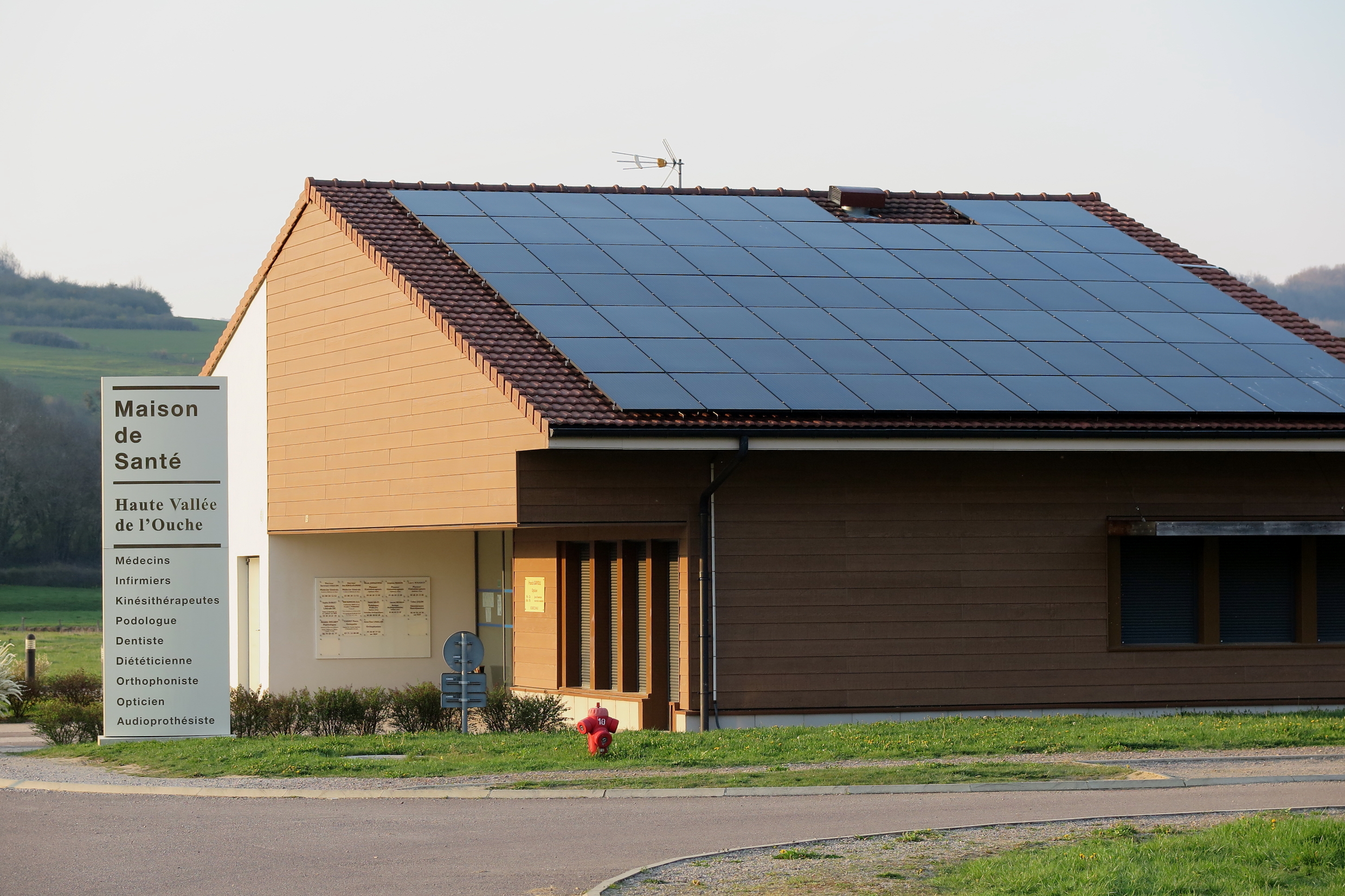 Bligny-sur-Ouche fait figure de modèle en matière de transition énergétique.