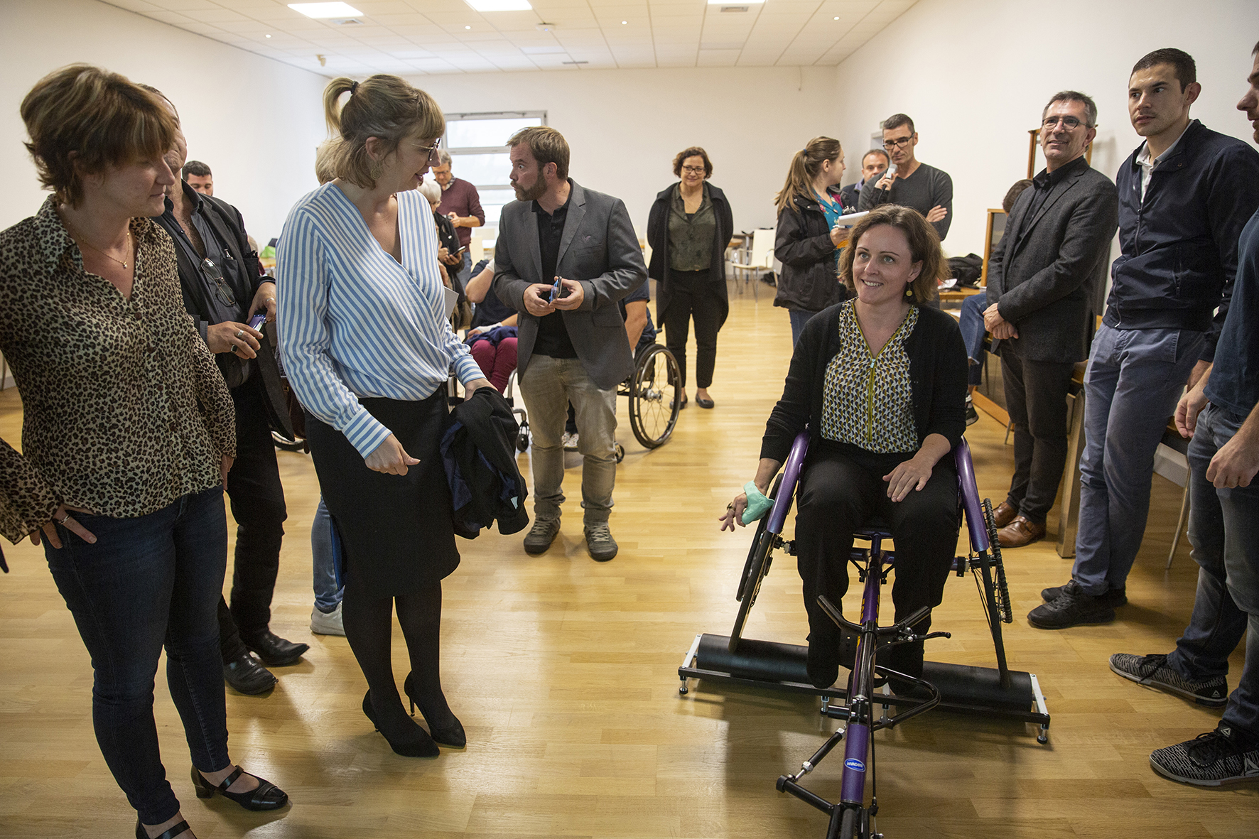 L’équipe de l’ENSMM a scanné, modélisé et imprimé en 3D les gants utilisés par Julien Casoli - Crédit photo Région Bourgogne-Franche-Comté / David Cesbron L’équipe de l’ENSMM a scanné, modélisé et imprimé en 3D les gants utilisés par Julien Casoli - Crédit photo Région Bourgogne-Franche-Comté / David Cesbron