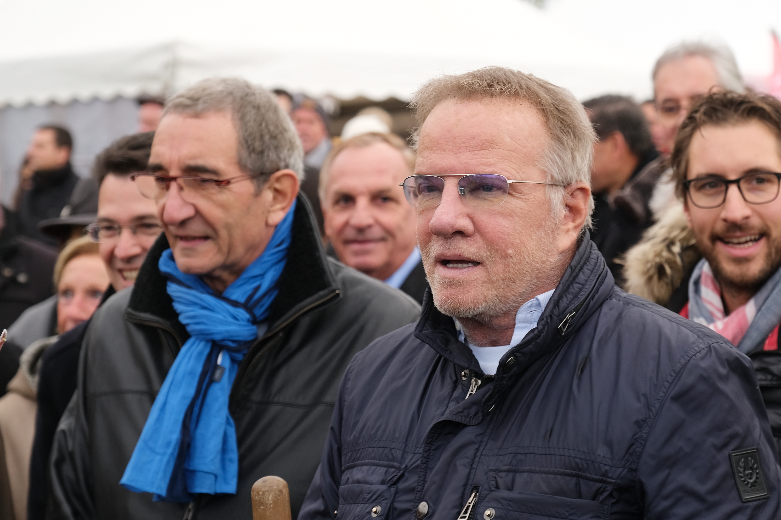 L’acteur Christophe Lambert prévoit de construire, à côté de la cité des vins, un hôtel haut de gamme de 75 chambres - Photo Région Bourgogne-Franche-Comté