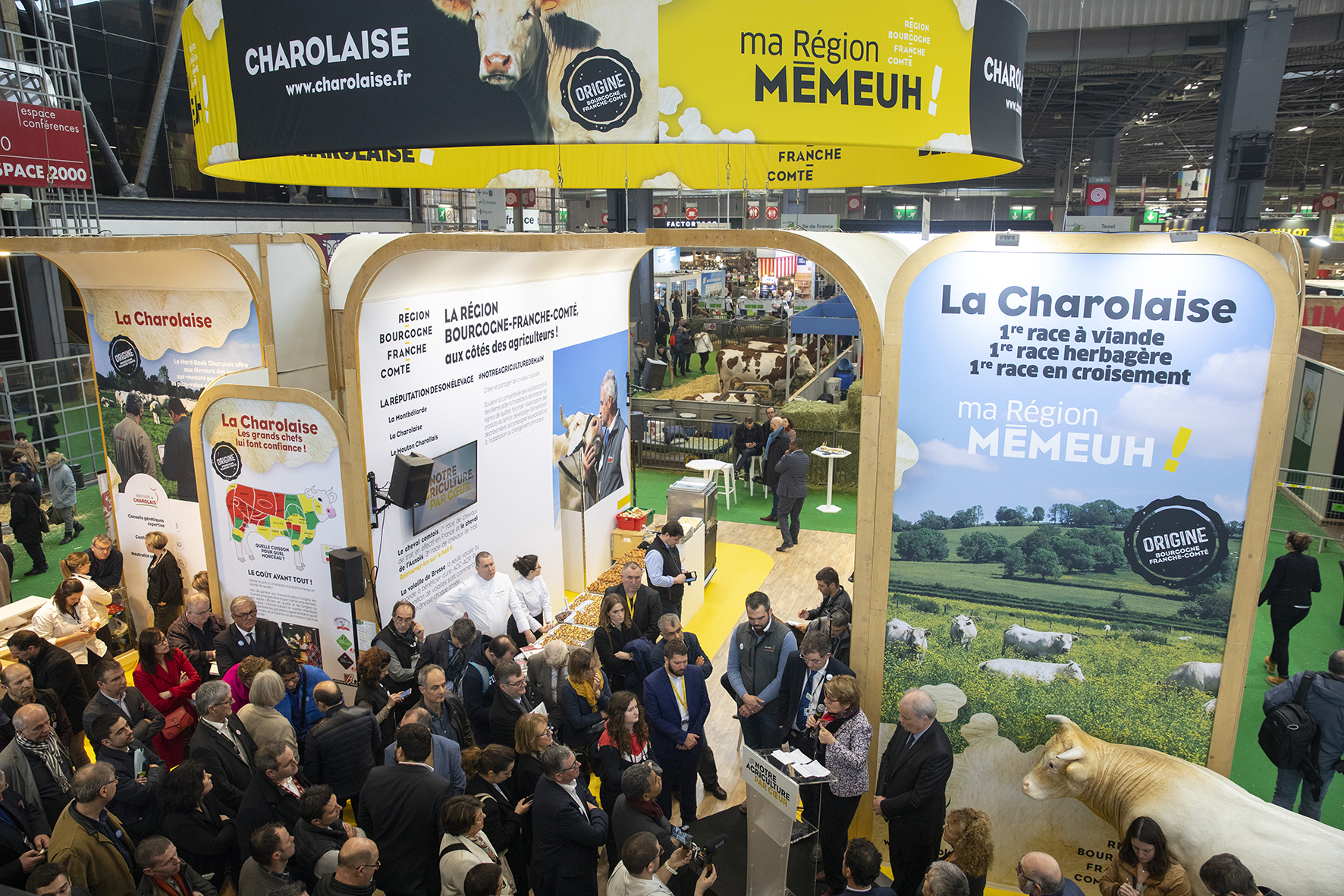 Salon de l'agriculture 2020 - Photo © David Cesbron