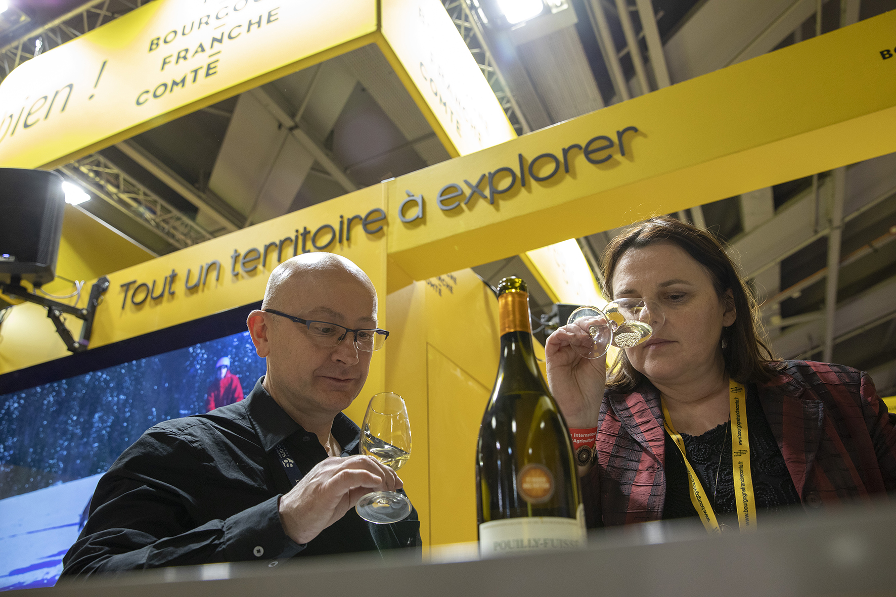 Salon de l'agriculture 2020 - Photo © David Cesbron