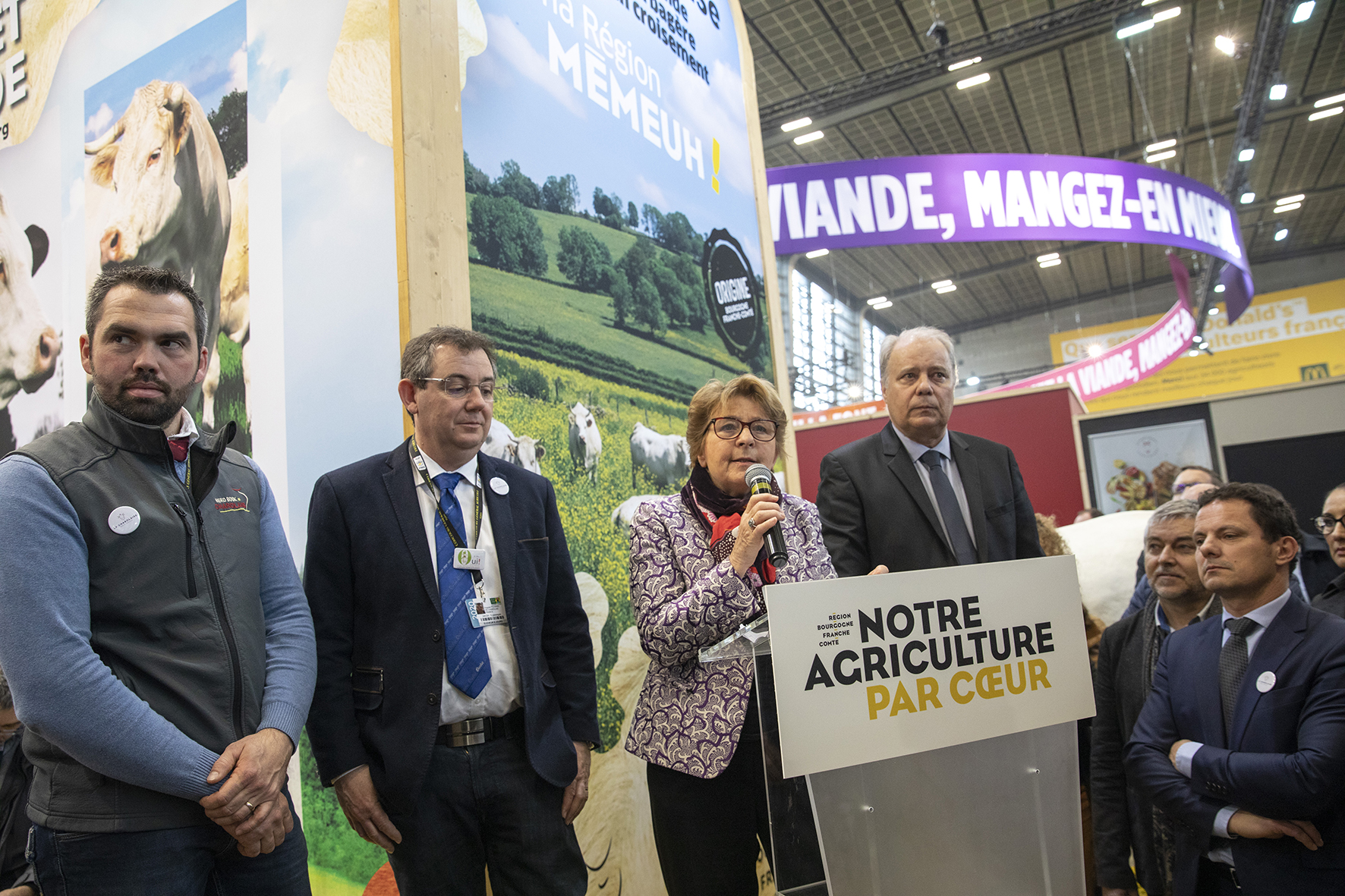 Salon de l'agriculture 2020 - Photo © David Cesbron