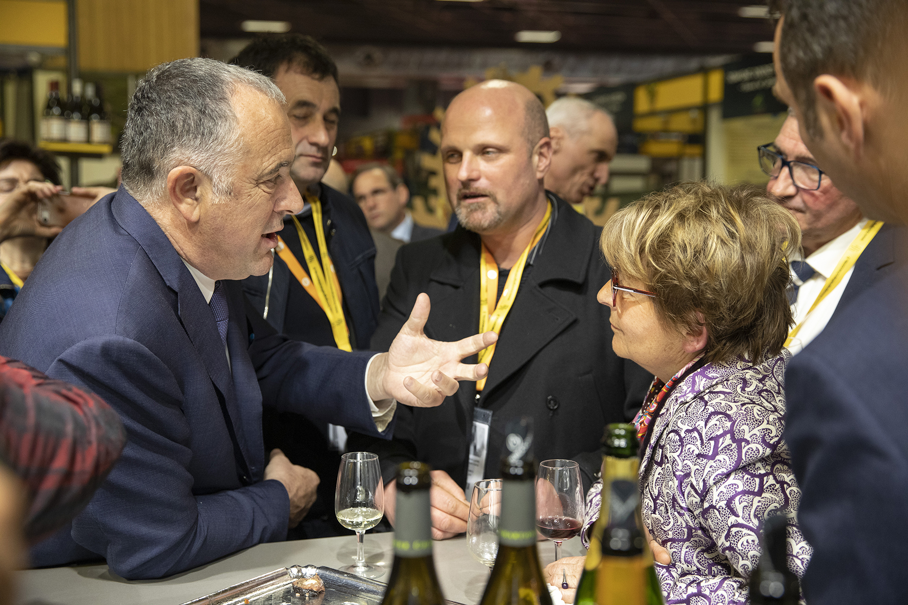 Salon de l'agriculture 2020 - Photo © David Cesbron