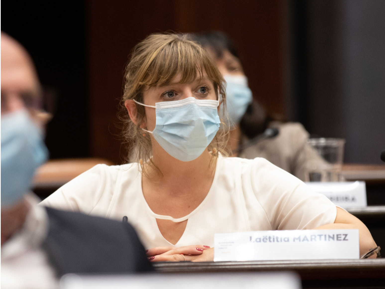 Laëtitia Martinez, 2e vice-présidente en charge de l’enseignement supérieur, la recherche, l’égalité réelle et la laïcité – Crédit Région Bourgogne-Franche-Comté