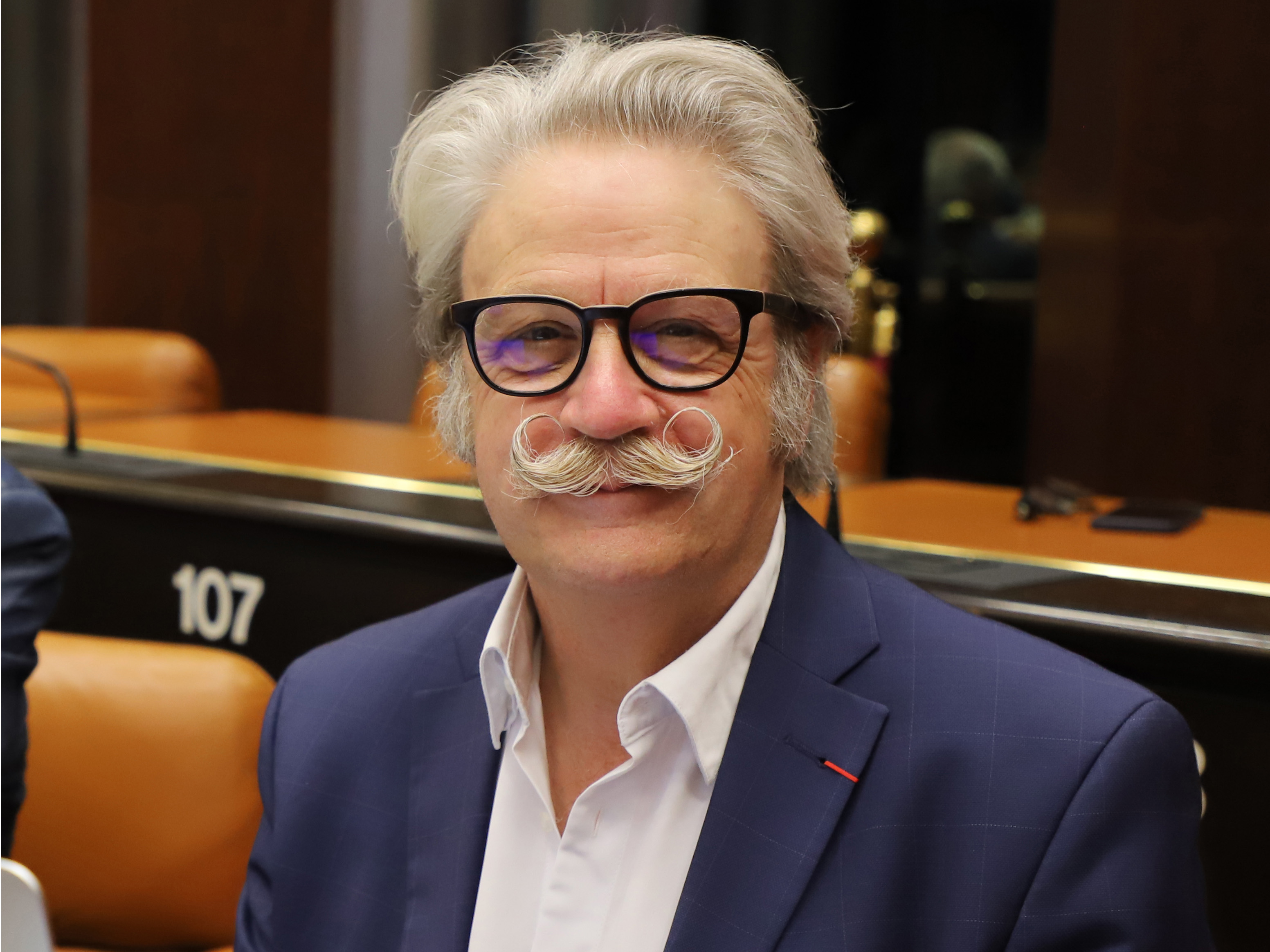 Michel Neugnot, 1er vice-président en charge des mobilités, des transports scolaires, de l’intermodalité et des infrastructures – Crédit Région Bourgogne-Franche-Comté