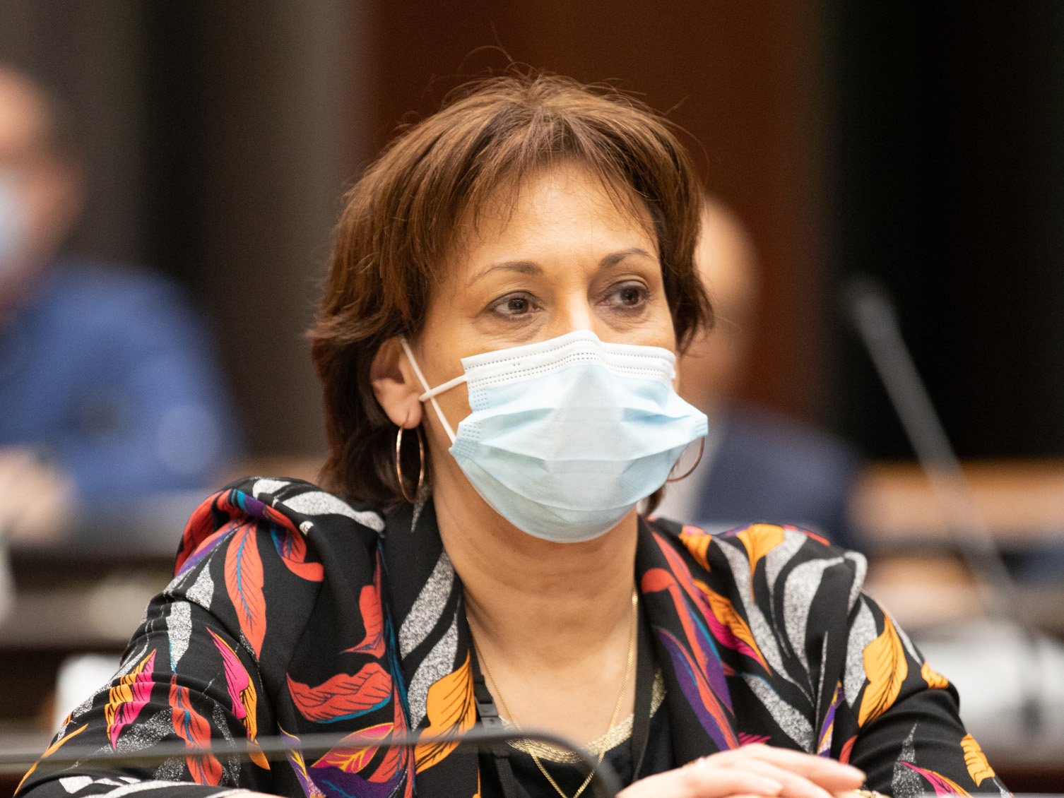 Nathalie Leblanc, 14e vice-présidente en charge de la culture et du patrimoine – Crédit Région Bourgogne-Franche-Comté