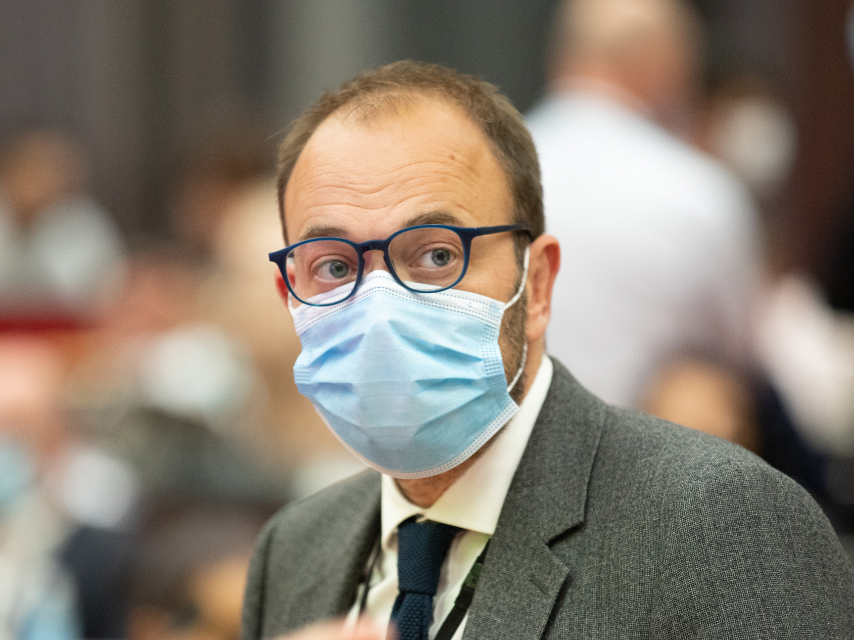 Nicolas Soret, 3e vice-président en charge des finances, du développement économique, de l’économie sociale et solidaire et de l’emploi – Crédit Région Bourgogne-Franche-Comté