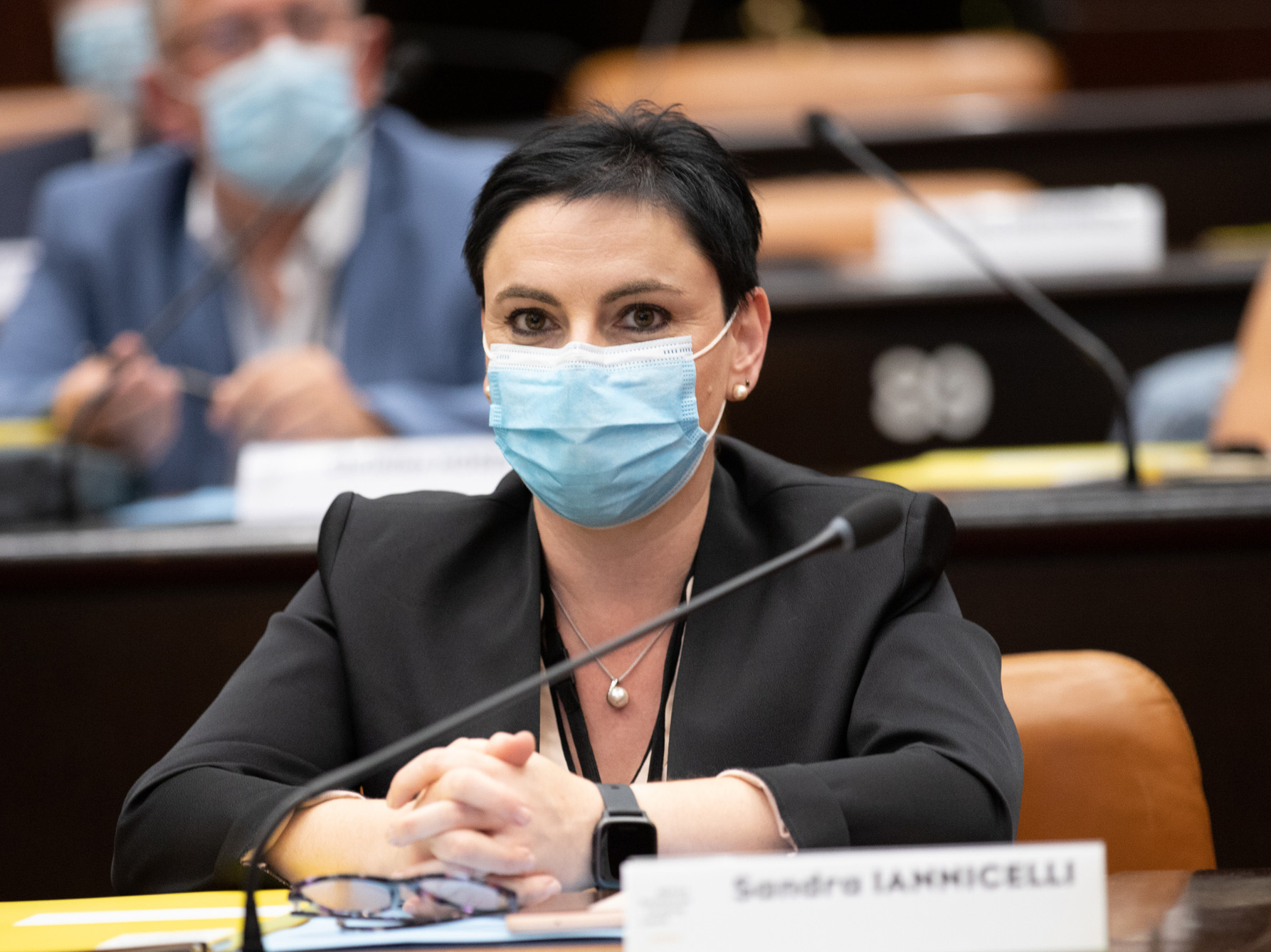 Sandra Iannicelli, 4e vice-présidente en charge des formations sanitaires et sociales et de l’accompagnement des personnes handicapées – Crédit Région Bourgogne-Franche-Comté