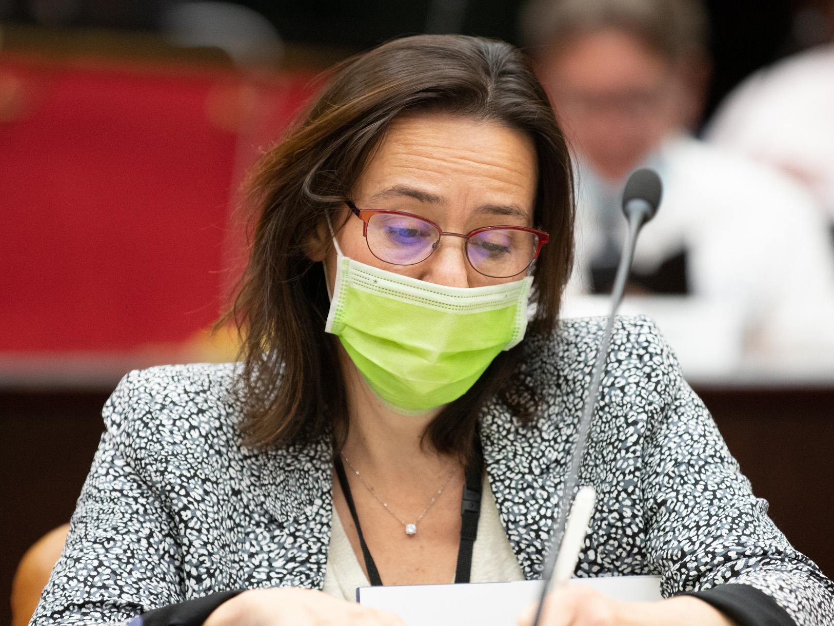 Stéphanie Modde, 10e vice-présidente en charge de la transition écologique : énergie, biodiversité, alimentation, économie circulaire, eau – Crédit Région Bourgogne-Franche-Comté