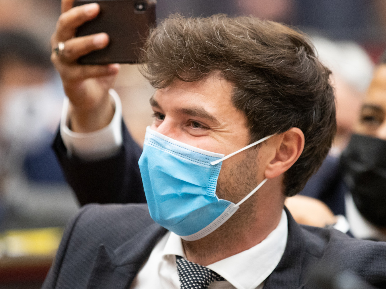 Willy Bourgeois, 11e vice-président en charge du sport et de la communication de la collectivité – Crédit Région Bourgogne-Franche-Comté