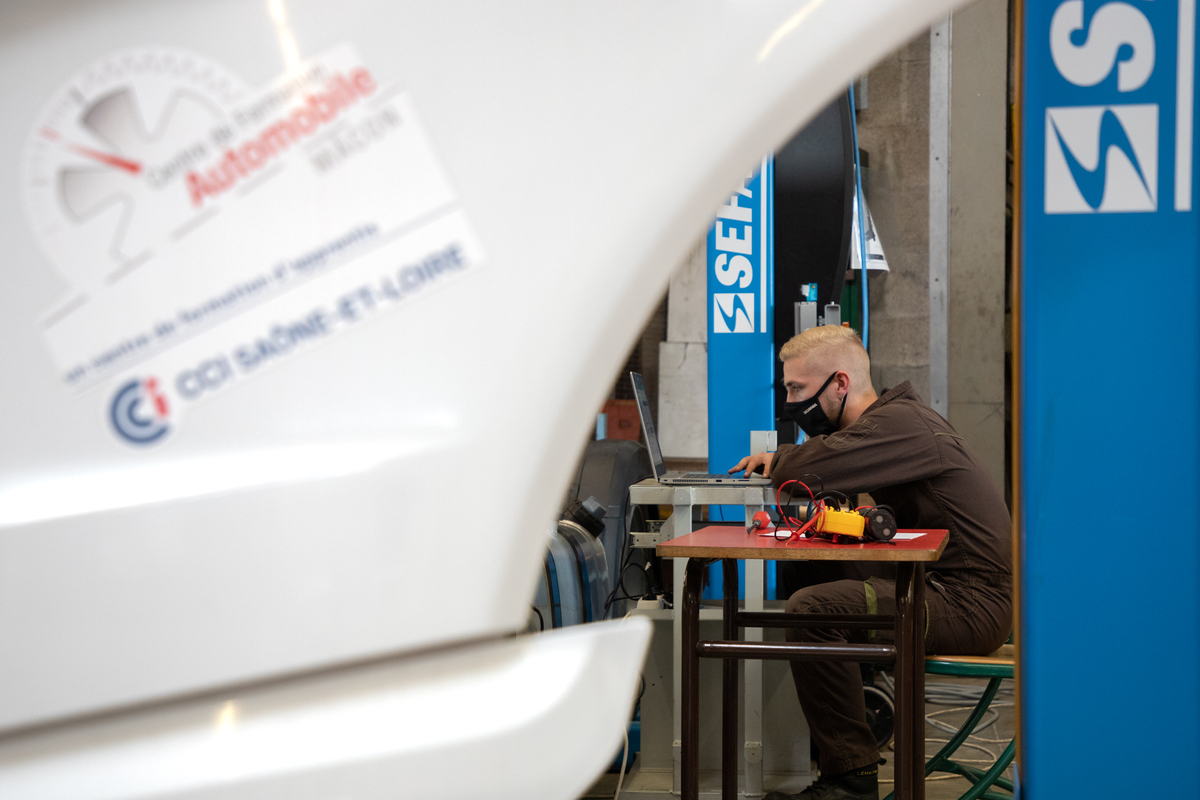 Finale nationale mécanique sur véhicule industriel les 8 et 9 juillet 2021 à Mâcon (71) © Région Bourgogne-Franche-Comté