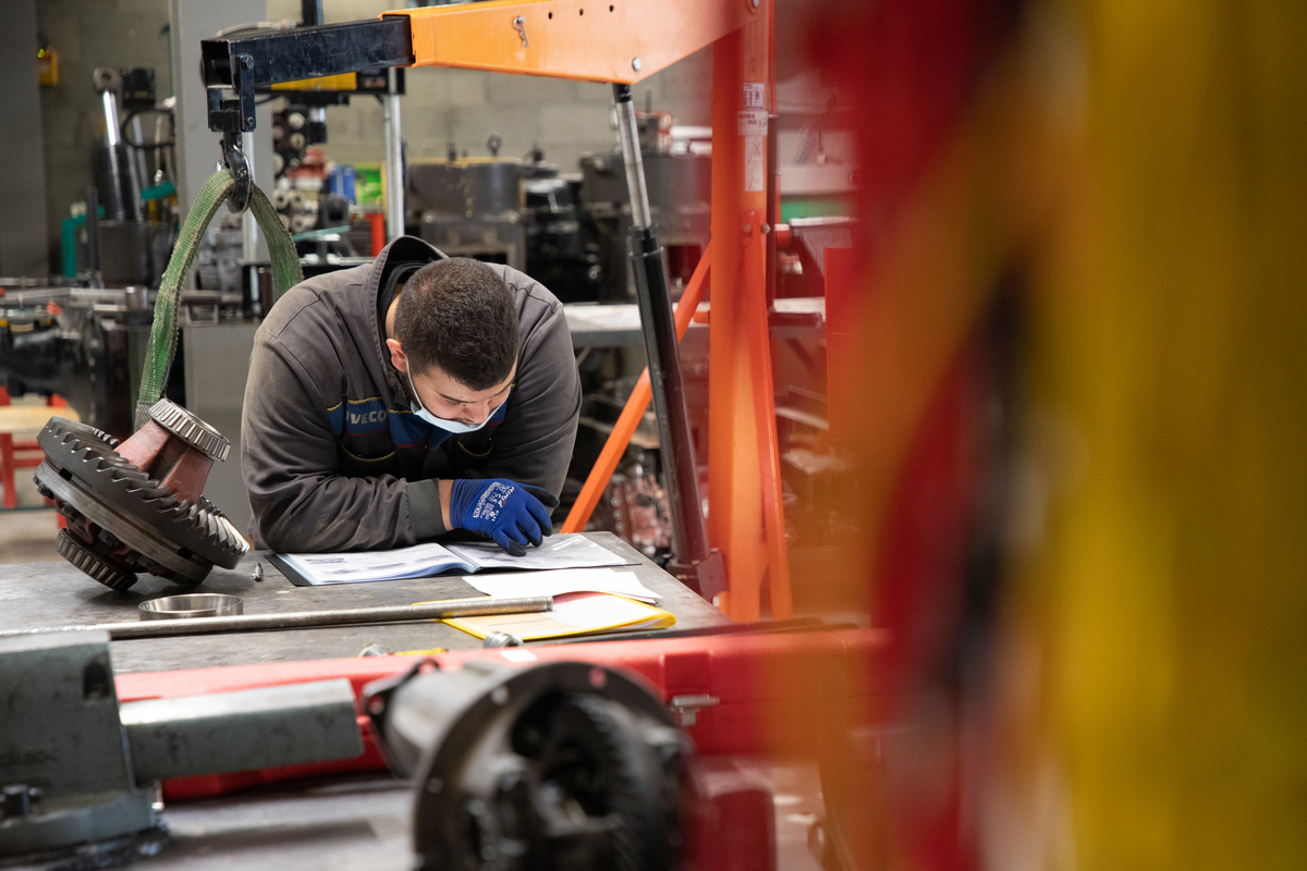 Finale nationale mécanique sur véhicule industriel les 8 et 9 juillet 2021 à Mâcon (71) © Région Bourgogne-Franche-Comté