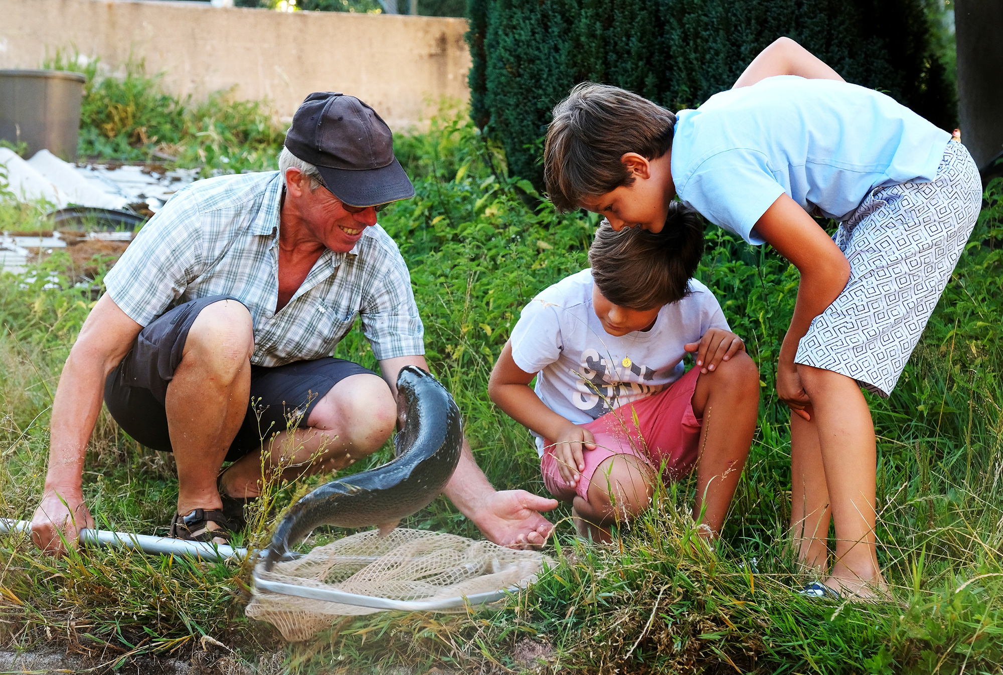 Pisciculture du Breuchin - Photo ©Oscar et Félix
