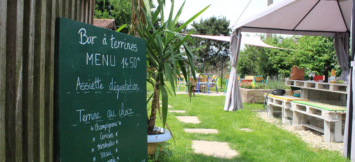 Bar à terrines - Photos Office de tourisme Luxeuil Vosges du Sud