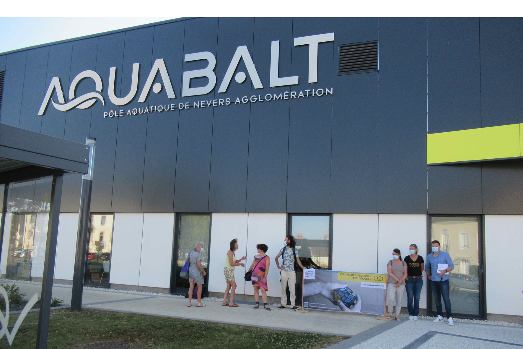 Le Conseil d’architecture, d’urbanisme et de l’environnement (CAUE) de la Nièvre a organisé des visites de bâtiments. © Photo DR Le Conseil d’architecture, d’urbanisme et de l’environnement (CAUE) de la Nièvre a organisé des visites de bâtiments. © Photo DR