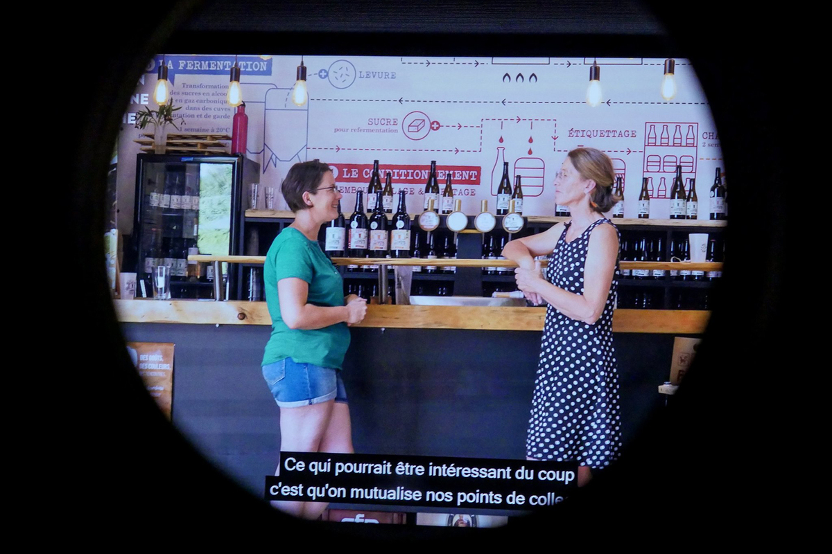 Les Cinémas indépendants de Bourgogne-Franche-Comté ont diffusé des films portraits de porteurs de projets (voir lien utile ci-dessous). © Photo DR Les Cinémas indépendants de Bourgogne-Franche-Comté ont diffusé des films portraits de porteurs de projets (voir lien utile ci-dessous). © Photo DR