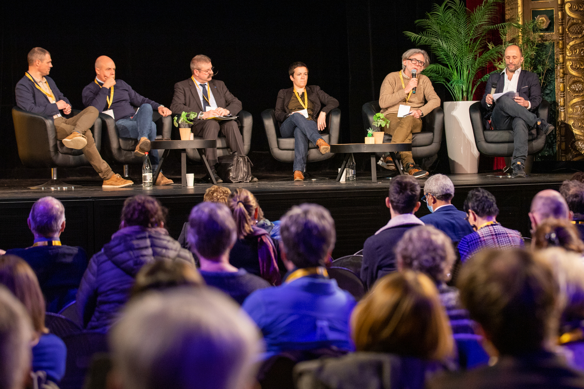 Rencontres régionales du tourisme 2022 - Photo Région Bourgogne-Franche-Comté