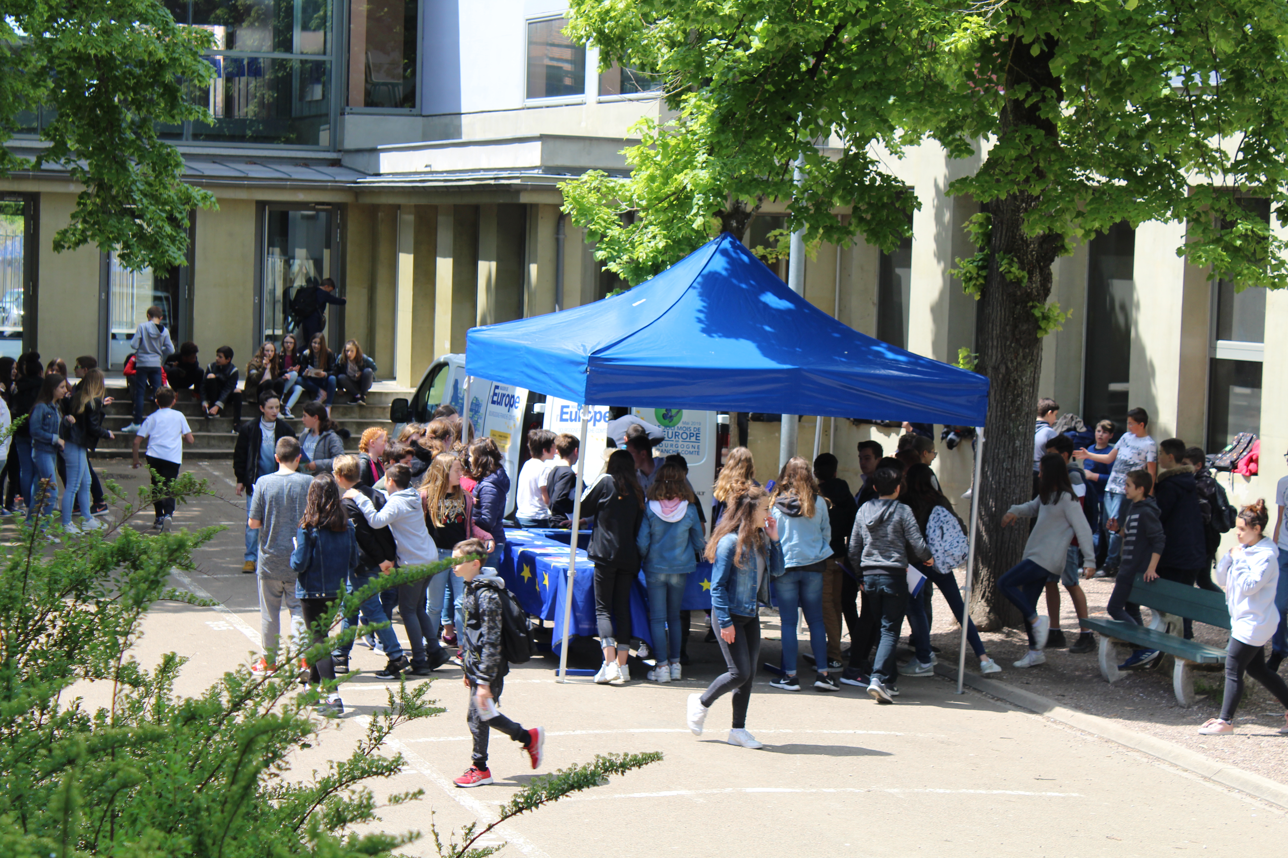 Joli mois de l’Europe en Bourgogne-Franche-Comté, événement d’envergure nationale organisé du 1er au 31 mai 2022 - Crédit Maison Europe BFC