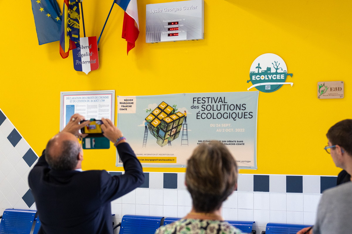 Matinée Ecolycée à Montbéliard