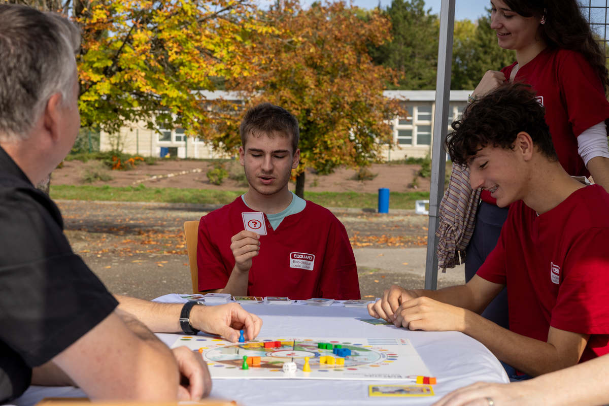 Matinée Ecolycée à Montbéliard