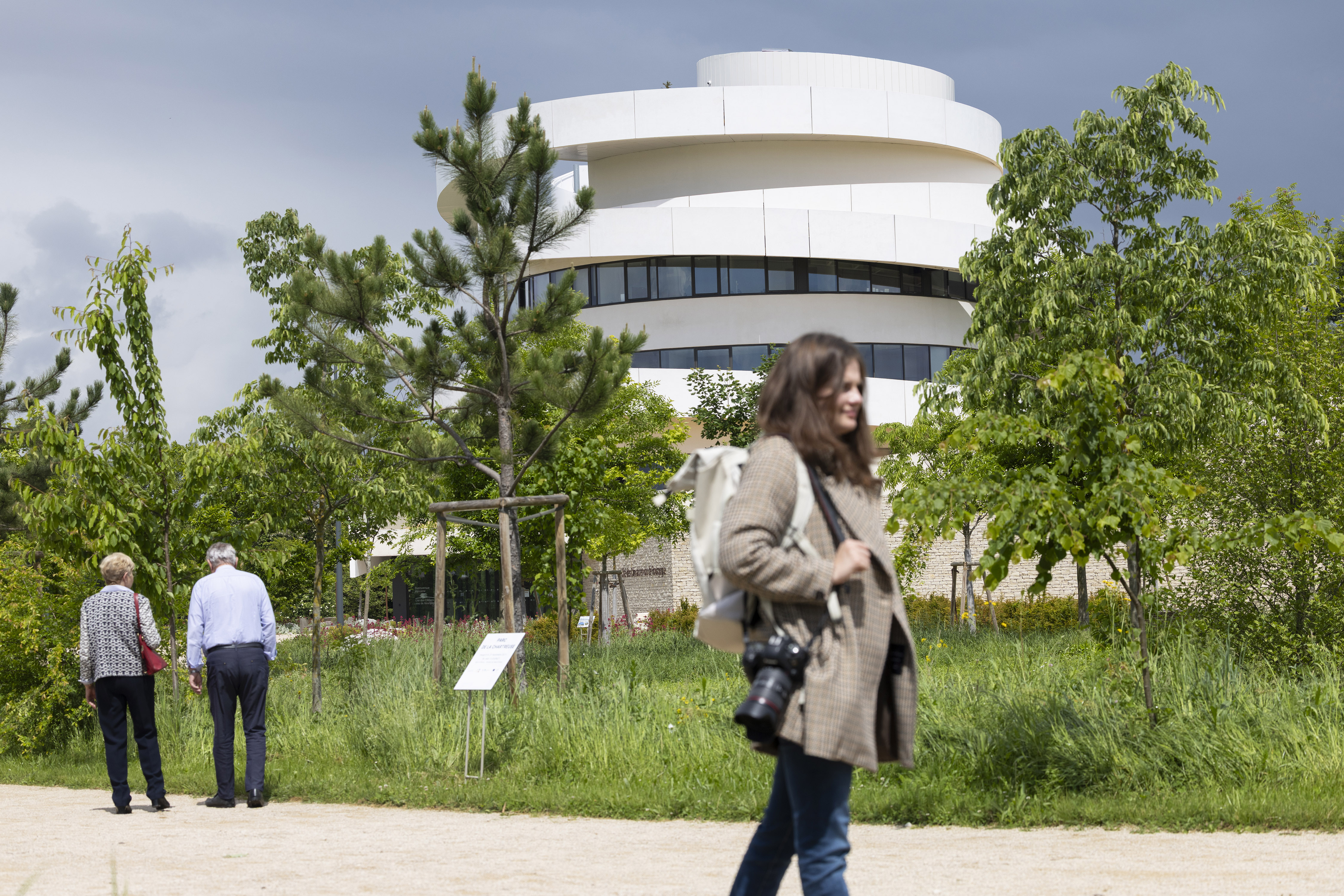 Cité des Climats et Vins de Bourgogne, à Beaune - Photo David Cesbron