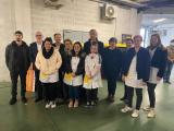La présidente Marie-Guite Dufay a salué le travail de l’association Domicile 90 – Amaelles lors d’une rencontre vendredi 8 avril 2022 - Photo Région Bourgogne-Franche-Comté Léopoldine Deriot