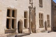 Château de Châteauneuf-en-Auxois (21), propriété de la Région Bourgogne-Franche-Comté - Photo DR