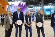 En Saône-et-Loire, on peut également féliciter le talentueux Gaec Langillier (71) emmené par Jean-Marc, il a obtenu le trophée du Champion mâle récompensant l’animal ayant eu le plus de descendants qui ont participé à des concours agricoles – Photo Océane Lavoustet