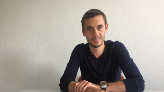 Clément Turpin, arbitre international de football