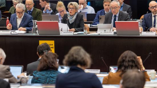Assemblée plénière du Conseil régional de Bourgogne-Franche-Comté, vendredi 21 février 2025 - Photo Xavier Ducordeaux
