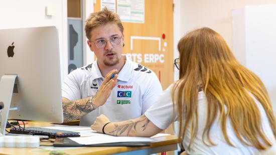 Lucas PERNET se sent prêt : « L’objectif, c’est de tout donner pour ne rien avoir à regretter ». Photo : Xavier DUCORDEAUX