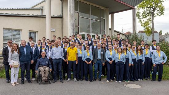 L’équipe Worldskills Bourgogne-Franche-Comté 2025 est composée de 43 garçons et 15 filles. Photo : Xavier DUCORDEAUX