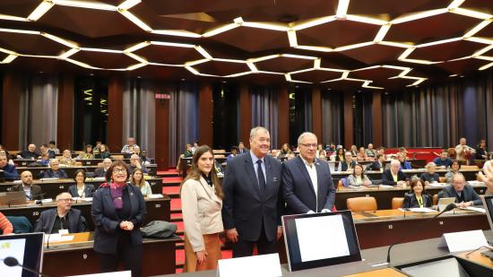 Assises régionales de l’international, mardi 2 décembre 2025 à Dijon - Photo Océane LAVOUSTET