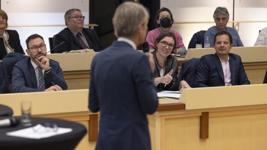 Les rendez-vous de Castan, mercredi 12 novembre 2025 - Photo David CESBRON