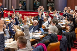 Budget 2025 adopté ! Photo : Xavier Ducordeaux