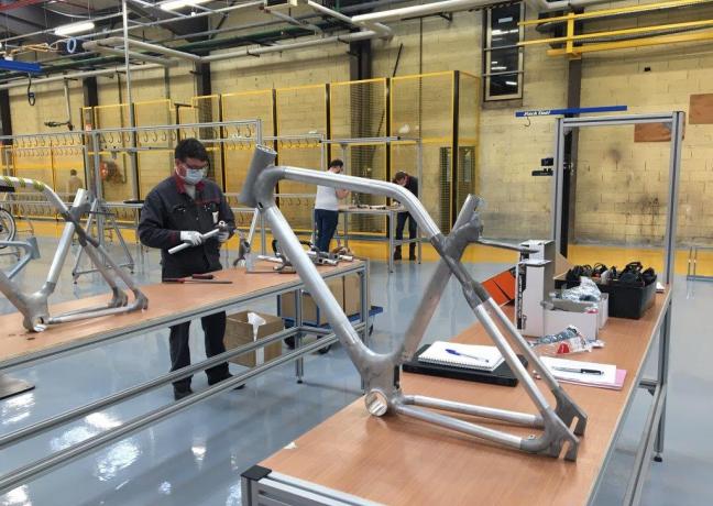 Angell, le smart bike assemblé à À Is-sur-Tille (21) - Photo DR