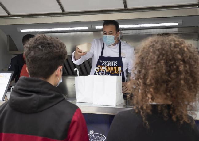 Tournée solidaire - Photo David Cesbron