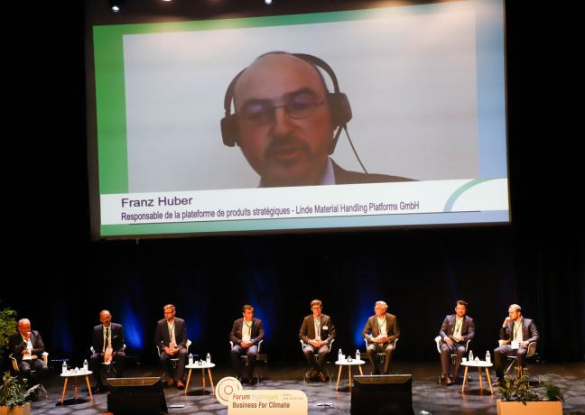 Premier forum Hydrogen Business For Climate, 29 et 30 septembre 2021 à Belfort - Photo DR