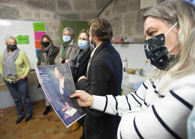 Forum régional de la culture scientifique, technique et industrielle, vendredi 26 novembre 2021 à la Citadelle de Besançon – Photos © David Cesbron