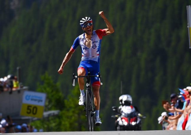 Thibaut Pinot - Photo DR