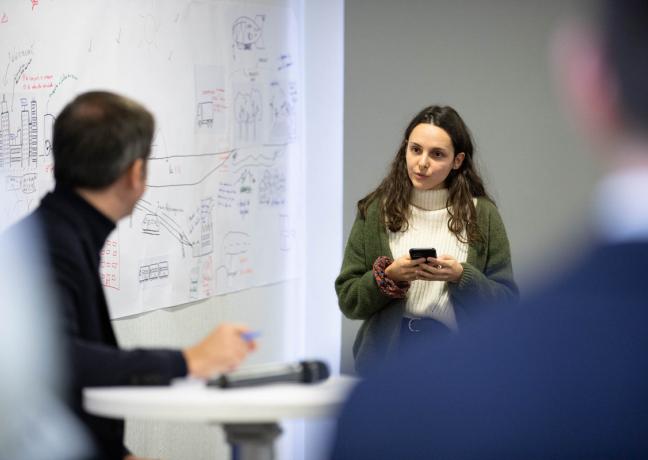 Étape en Bourgogne-Franche-Comté de la concertation nationale sur le mix énergétique, lundi 5 décembre 2022 à Dijon - Photo Région Bourgogne-Franche-Comté Xavier Ducordeaux