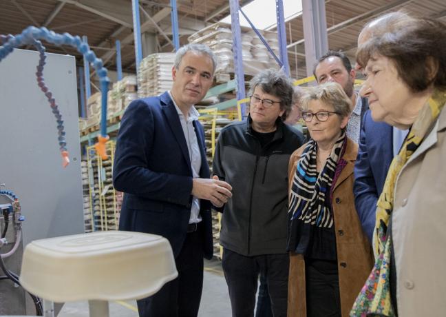 Emile Henry, la céramique entre traditions et innovations - Photo Région Bourgogne-Franche-Comté Emmanuelle Baills