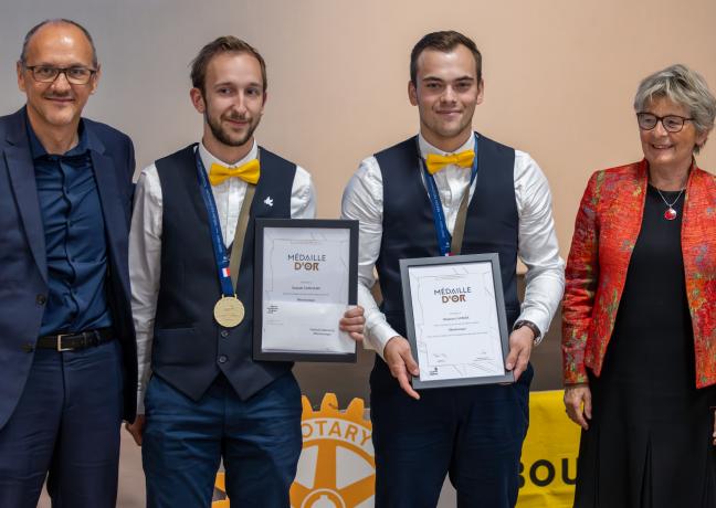 Raphaël Carvalho et Sébastien Lacroix