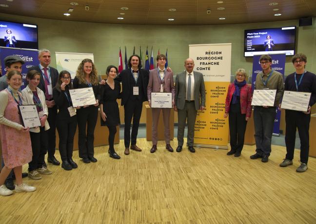Finale du concours Pitch Your Project 2023 - Crédit Photo : Vincent Farrugia